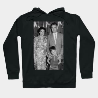 1960 Vintage Photograph of Family Hoodie